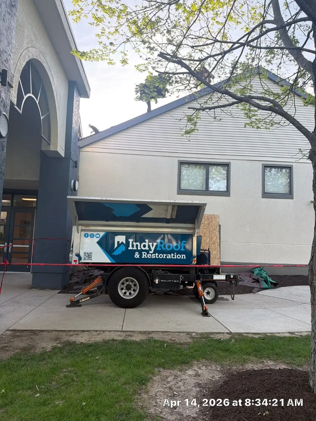 Flashing and seam work in Corydon