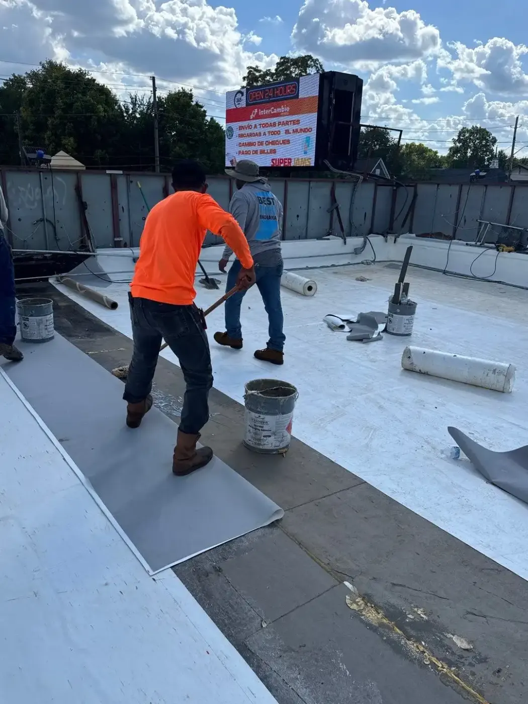 Commercial Roofing in Corydon